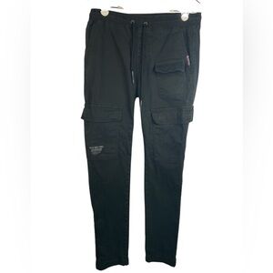 Akademiks Black Casual Cargo Pants Women’s Medium